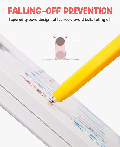 2-in-1 Double-Sided Magnetic Alphabet Tracing Board